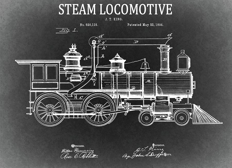 Steam Engine Train Drawing at Explore collection