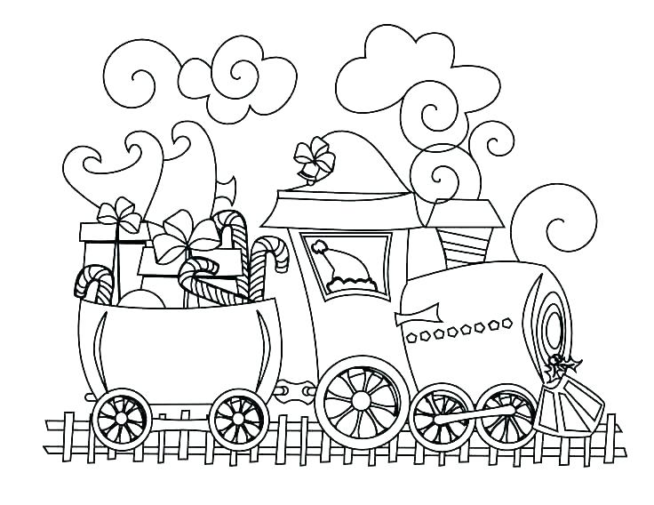 736x568 steam engine train coloring pages locomotive railroad amazing - Steam Engine Train Drawing