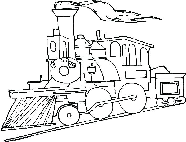 Steam Engine Train Drawing at PaintingValley.com | Explore collection ...