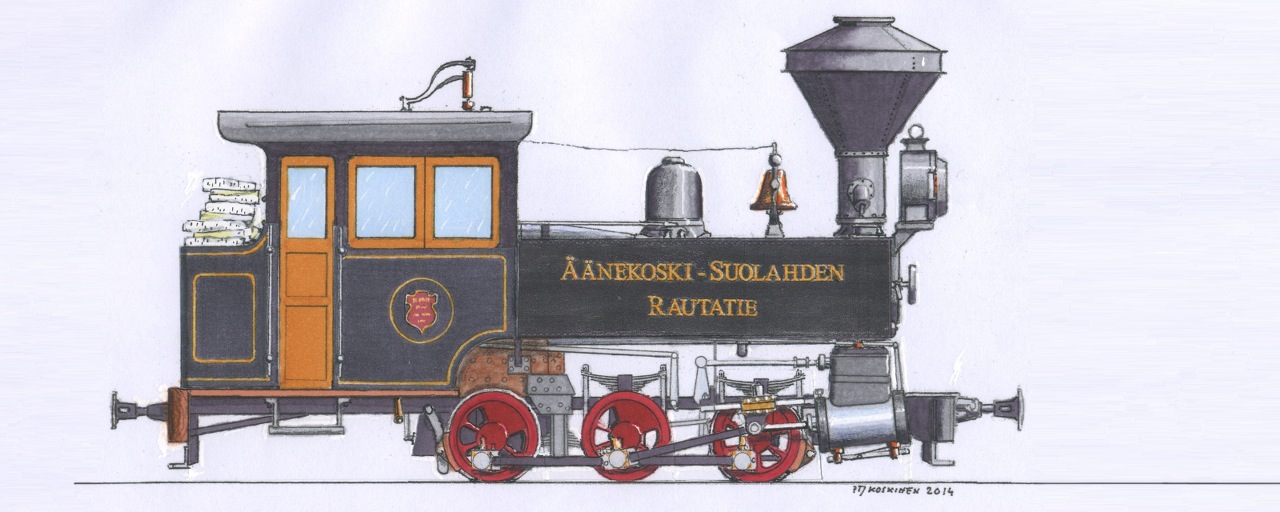1280x512 Steam Locomotive Number H K Porter - Steam Engine Train Drawing