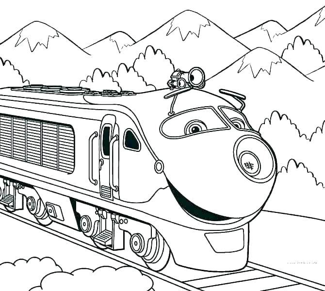 670x600 train engine coloring - Steam Engine Train Drawing