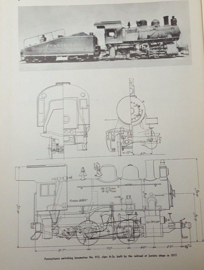 692x912 steam locomotive - Steam Locomotive Drawings
