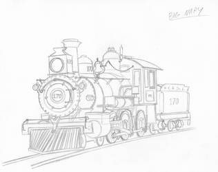 316x250 steam locomotive drawings - Steam Locomotive Drawings