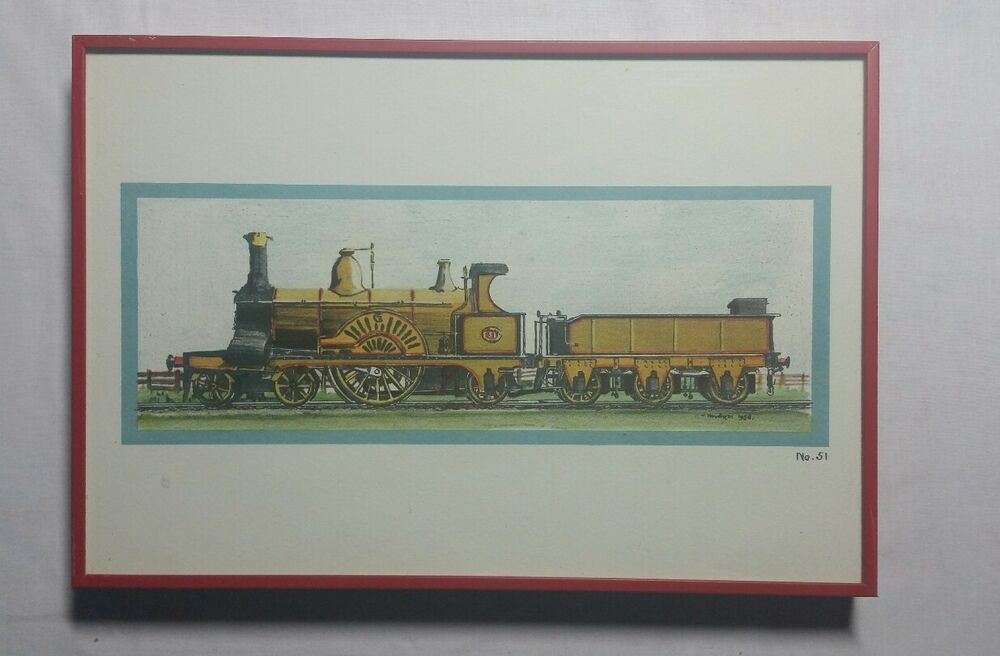 1000x656 j howorth original color pencil train drawing of engine coal - Steam Train Drawing