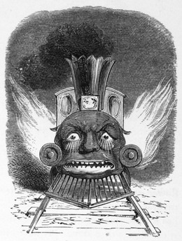 260x344 Monster Train Drawing - Steam Train Drawing