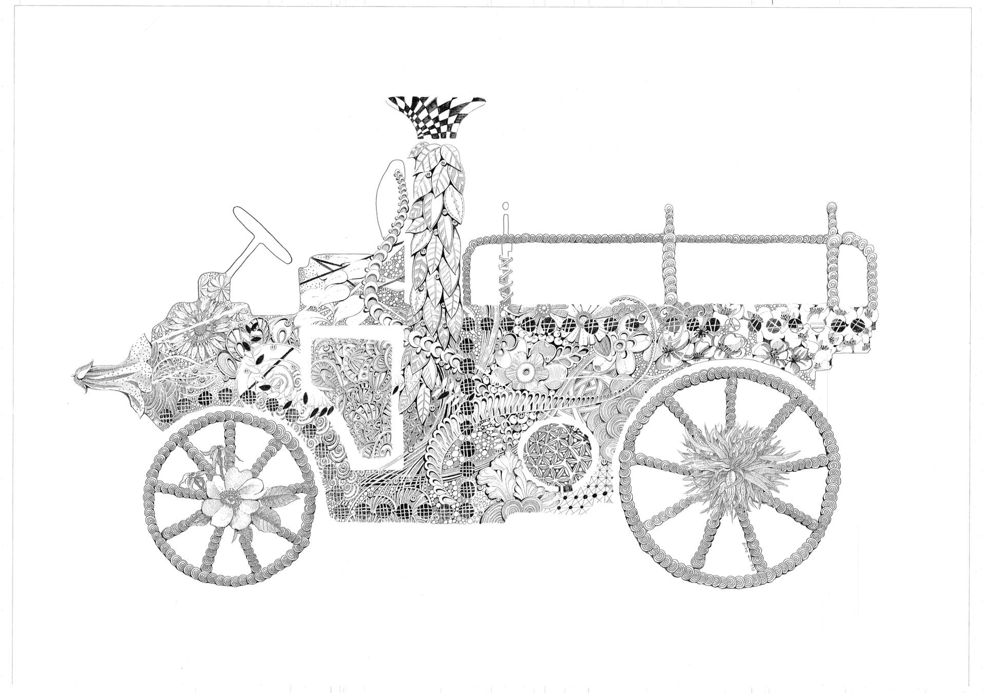 1920x1350 Steam Train Drawing - Steam Train Drawing