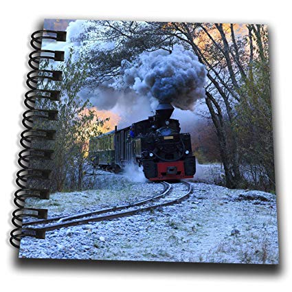 425x425 Danita Delimont - Steam Train Drawing