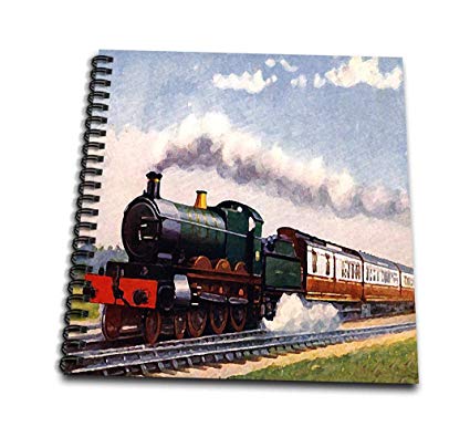 425x386 Db Steam Train Memory Book - Steam Train Drawing