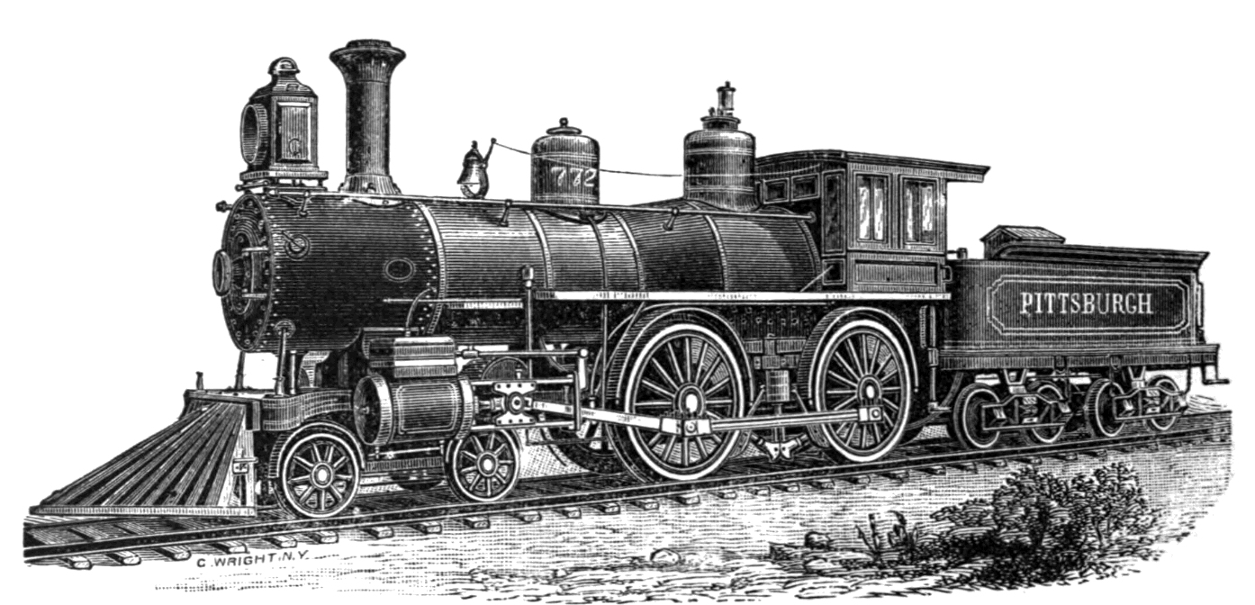 Steam Train Drawing at PaintingValley.com | Explore collection of Steam