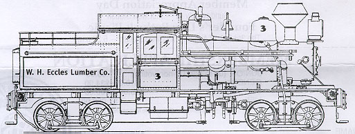 513x194 Locomotive - Steam Train Drawing Side View