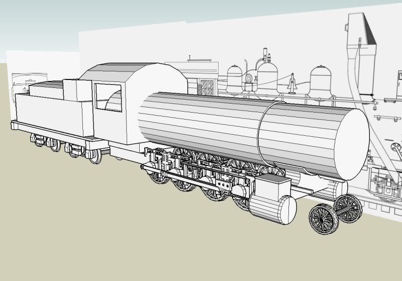 800x559 Steam Engine Sideview Drawings - Steam Train Drawing Side View