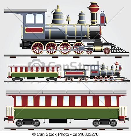 450x470 Steam Train Illustrations And Stock Art Steam Train - Steam Train Drawing Side View