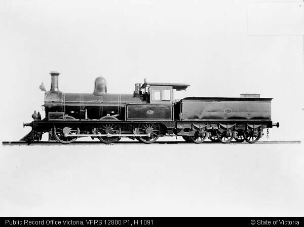 600x448 Y Class Steam Locomotive Side View - Steam Train Drawing Side View