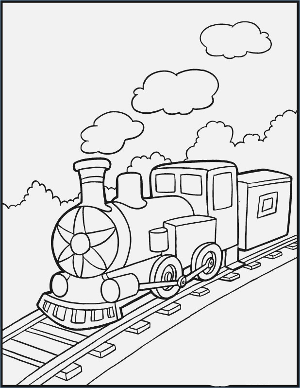 618x798 Steam Engine Drawing - Steam Train Line Drawing