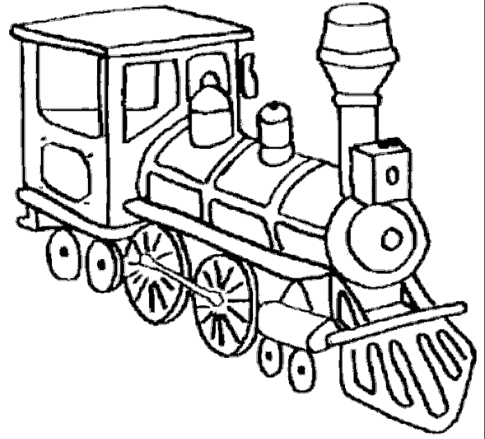 700x634 Steam Drawing Free Download On Unixtitan - Steam Train Line Drawing