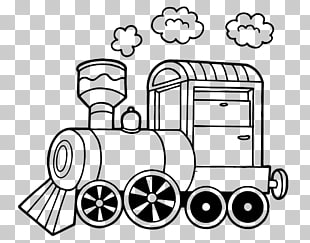 310x243 train rail transport ave bus steam locomotive, camino png clipart - Steam Train Line Drawing