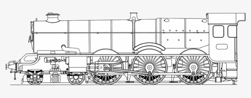 820x322 clip art download train transparent parallel line - Steam Train Line Drawing