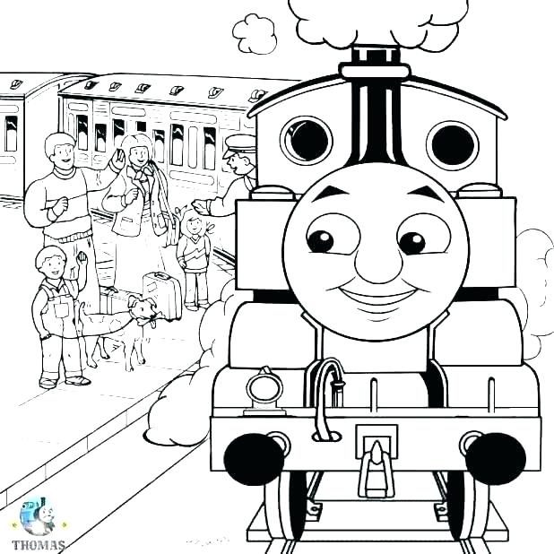 618x618 Coloring Trains Train Line Drawing Coloring Pages Trains Steam - Steam Train Line Drawing