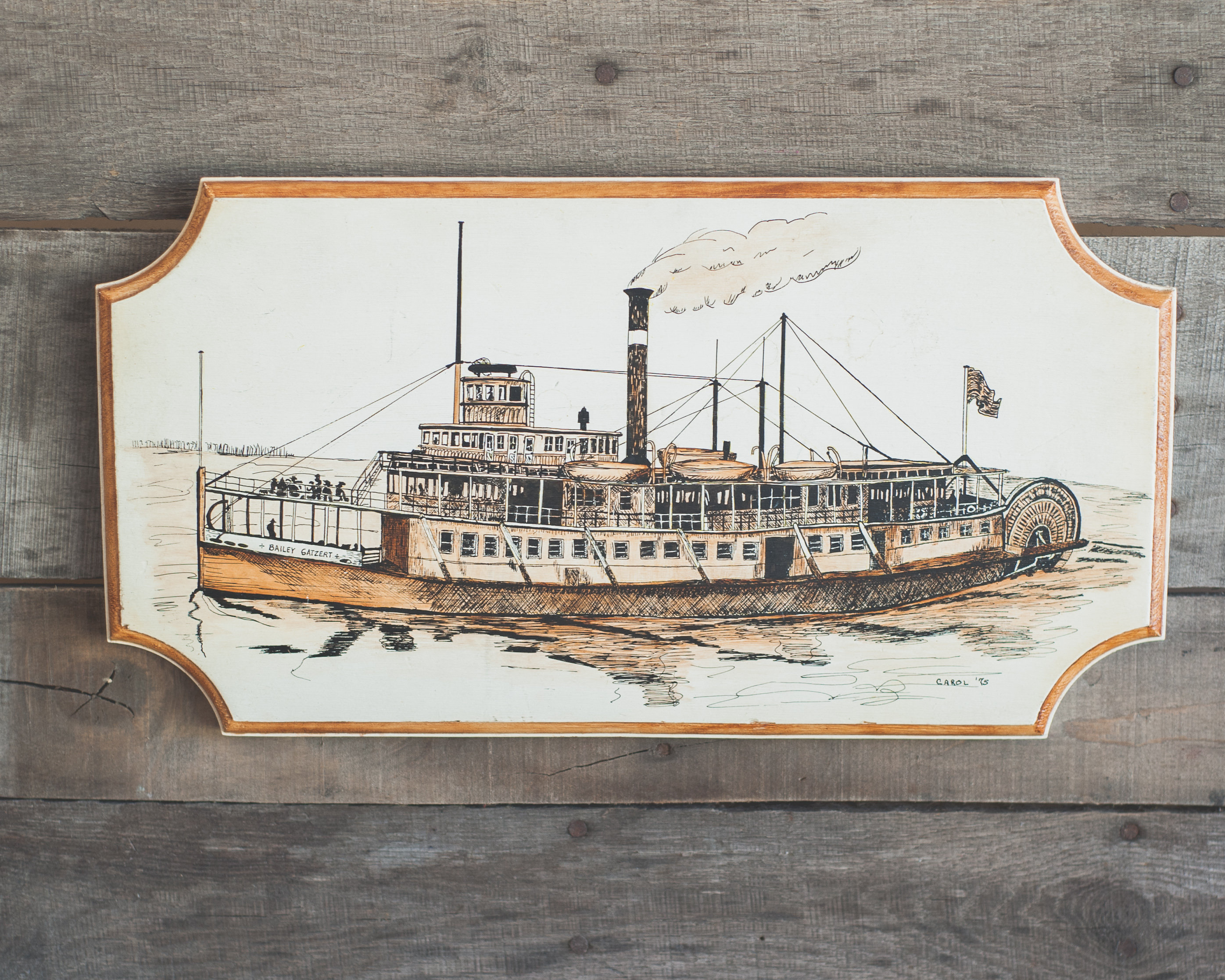 Steamboat Drawing at Explore collection of