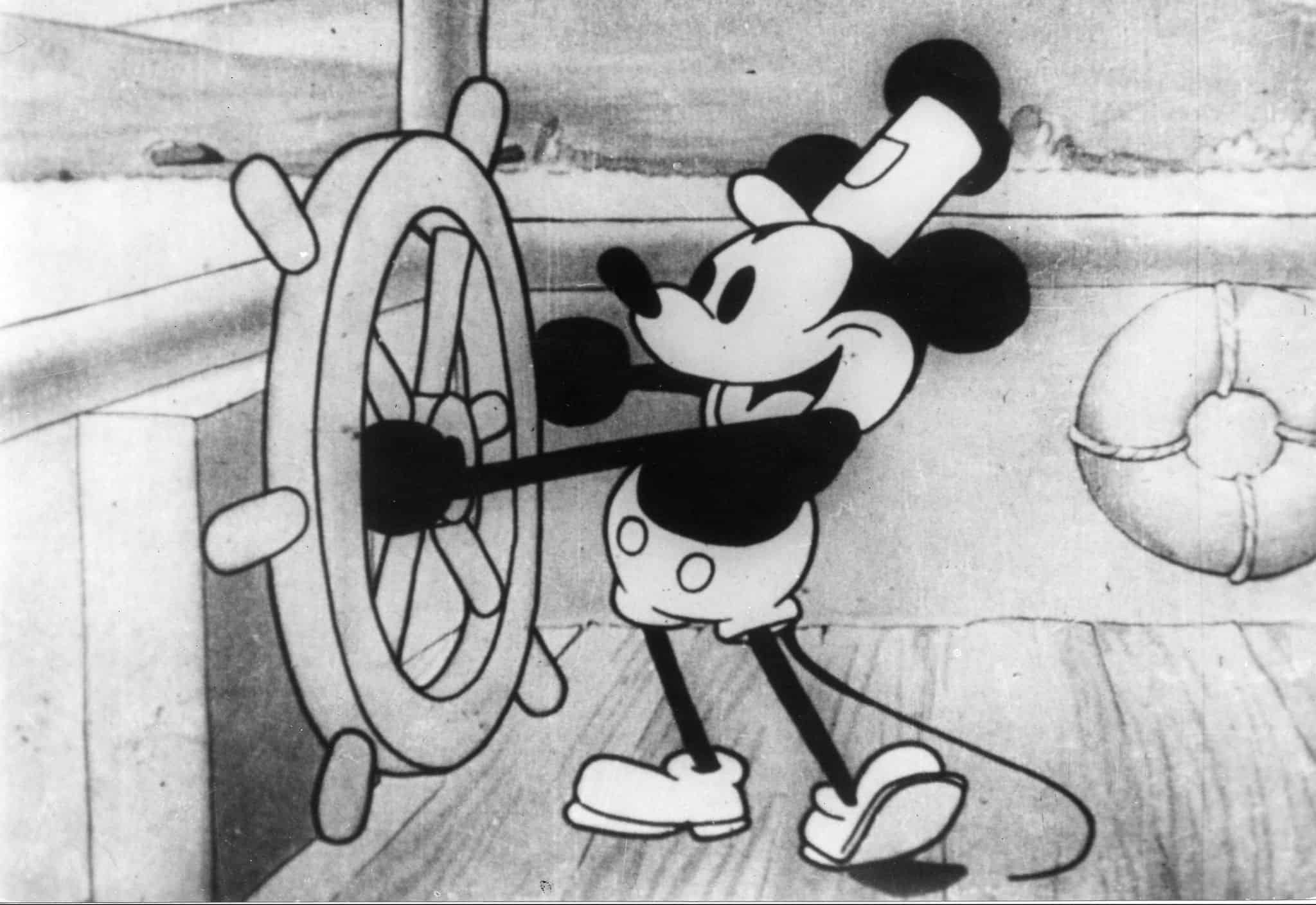 2048x1408 in honor of the anniversary of steamboat willie, share - Steamboat Willie Drawing
