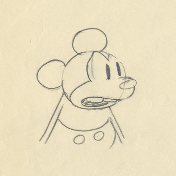 564x561 disney steamboat willie animation - Steamboat Willie Drawing