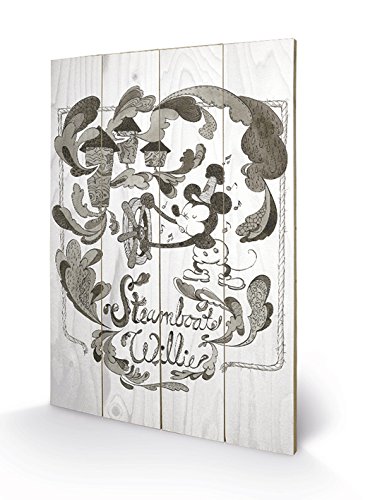 370x500 pyramid international mickey mouse steamboat willie - Steamboat Willie Drawing