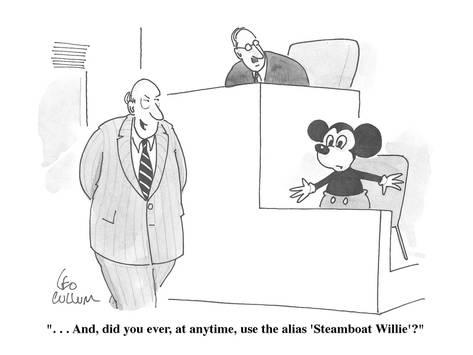 473x355 and, did you ever - Steamboat Willie Drawing