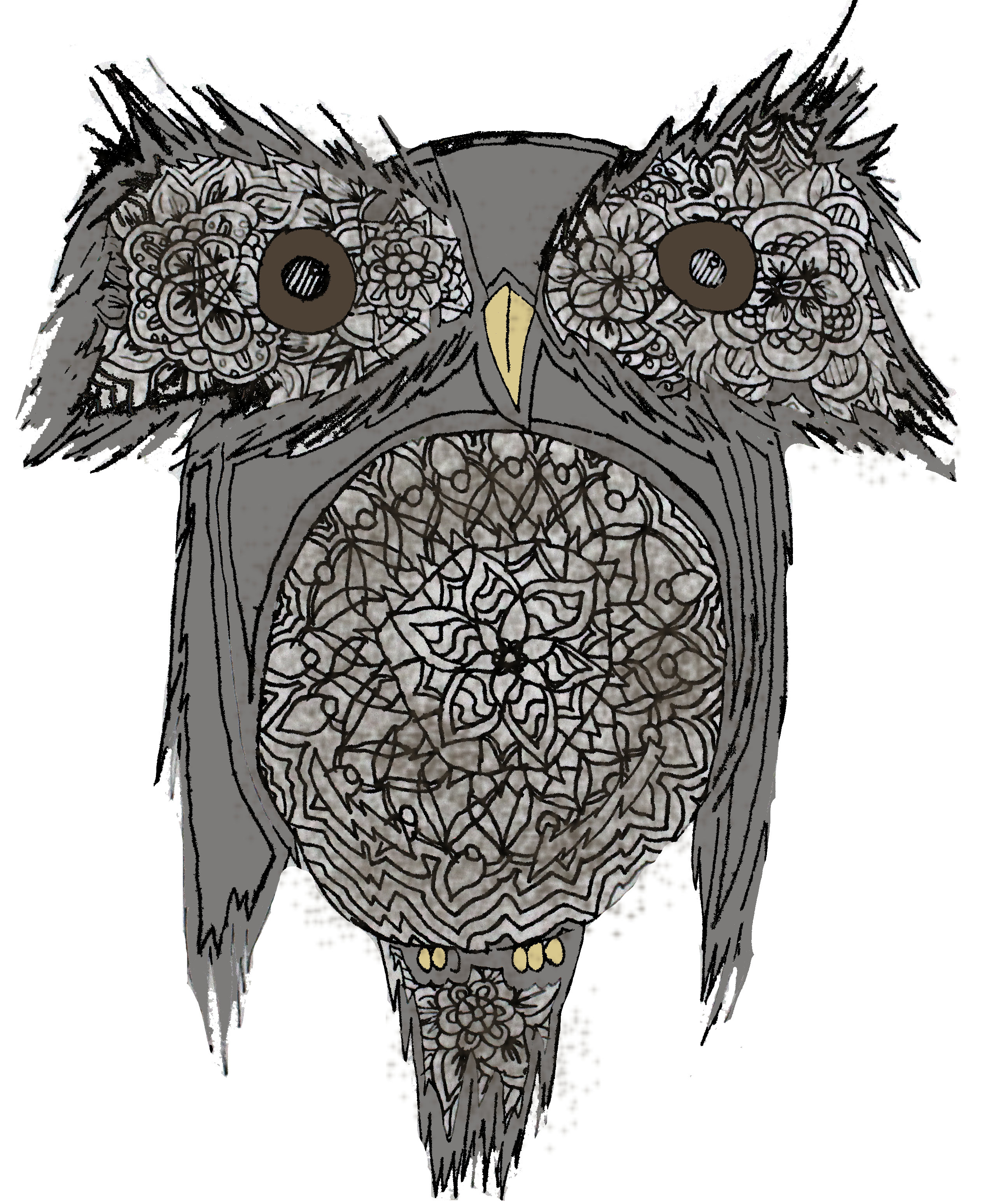 2556x3096 Western Drawing Steampunk Transparent Png Clipart Free Download - Steampunk Bird Drawing