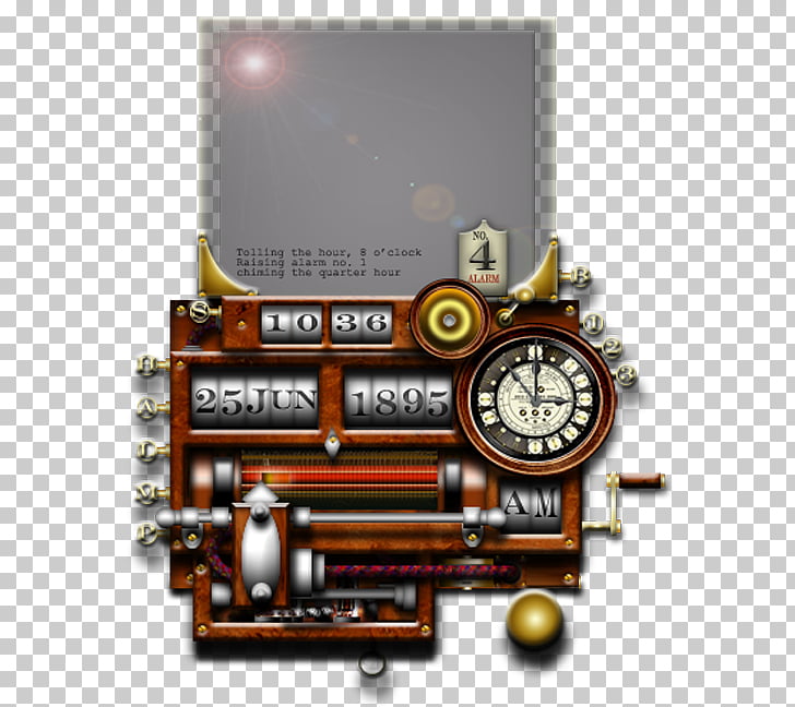 728x648 steampunk clock drawing clock png clipart free cliparts uihere - Steampunk Clock Drawing