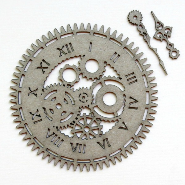 600x600 Steampunk Clock - Steampunk Clock Drawing