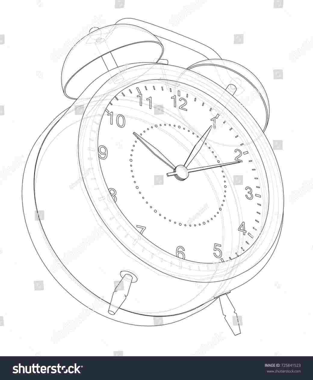 1040x1264 for d clock drawing clock drawing steampunk - Steampunk Clock Drawing