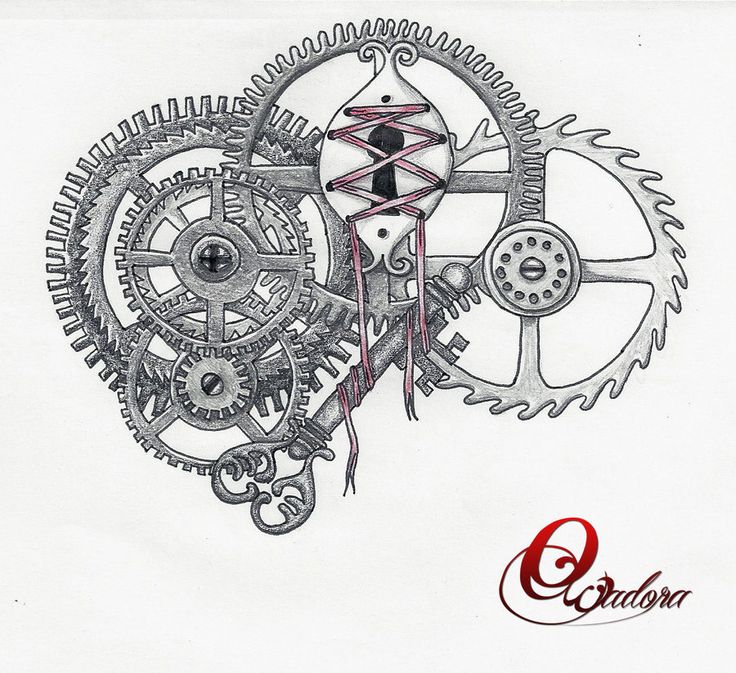 736x673 Collection Of Free Compass Drawing Steampunk Download On Ui Ex - Steampunk Compass Drawing