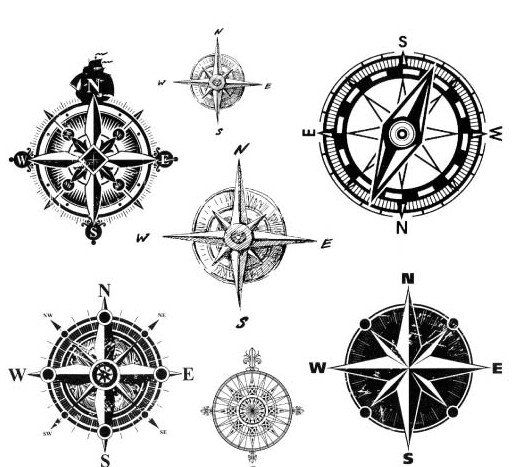 522x467 Compass Steampunk Compass Fun Pics Images - Steampunk Compass Drawing