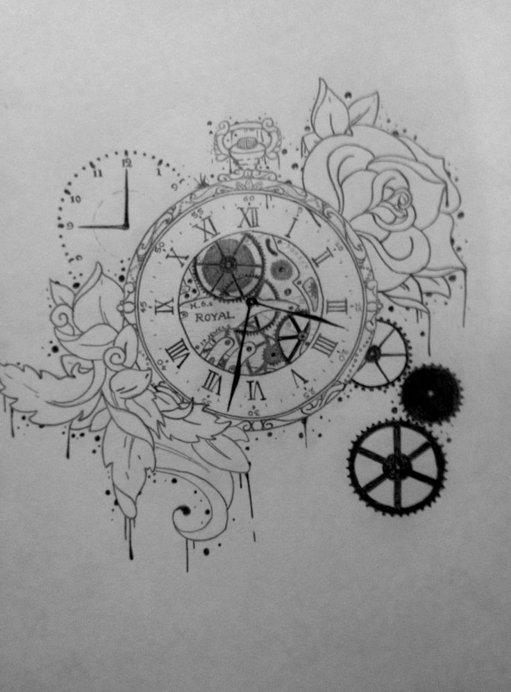 736x996 Lighthouse Drawing Steampunk For Free Download - Steampunk Compass Drawing