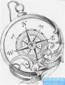 228x300 Steampunk Compass Drawings - Steampunk Compass Drawing