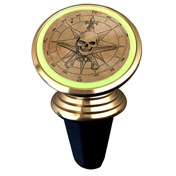 569x569 Magnetic Phone Holder Steampunk Compass Drawing - Steampunk Compass Drawing