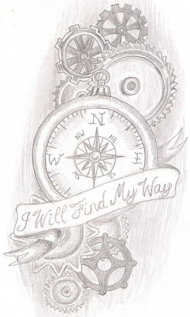 384x640 Best Magic Angkor Amazing Steampunk Compass Images On Designspiration - Steampunk Compass Drawing