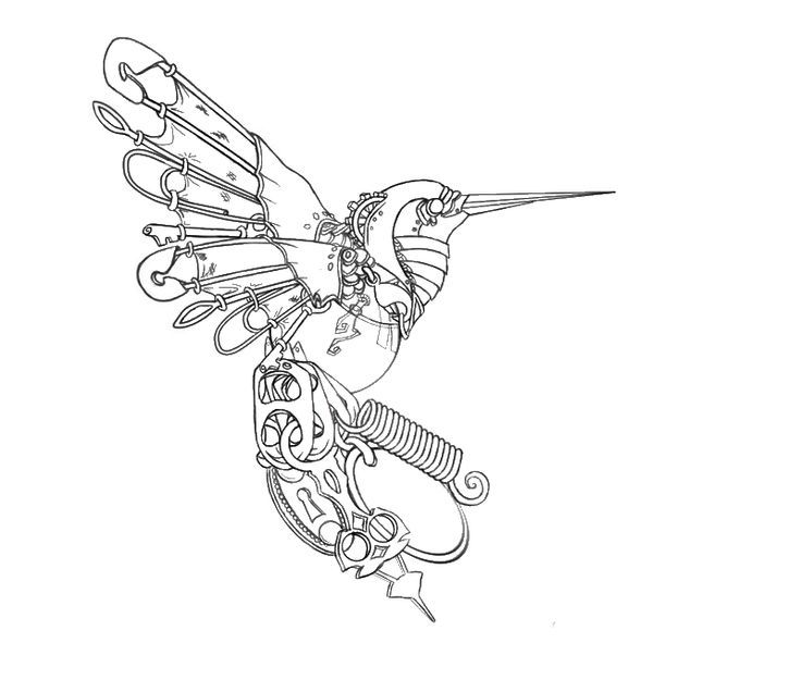 Steampunk Drawing Ideas at Explore collection of