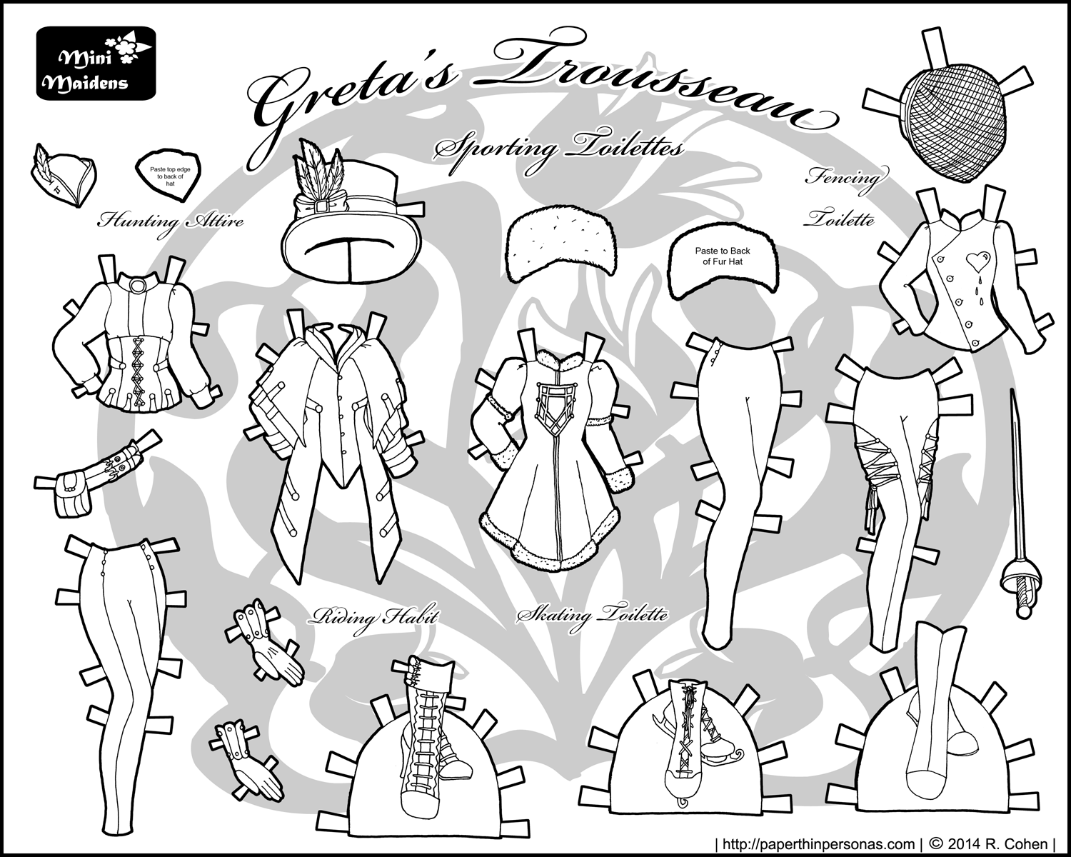 1500x1200 Doll Drawing Steampunk For Free Download - Steampunk Drawing Ideas