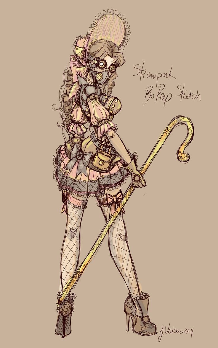 736x1177 drawn steampunk steampunk art - Steampunk Drawing Ideas