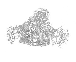 300x243 Steampunk Drawings - Steampunk Drawings