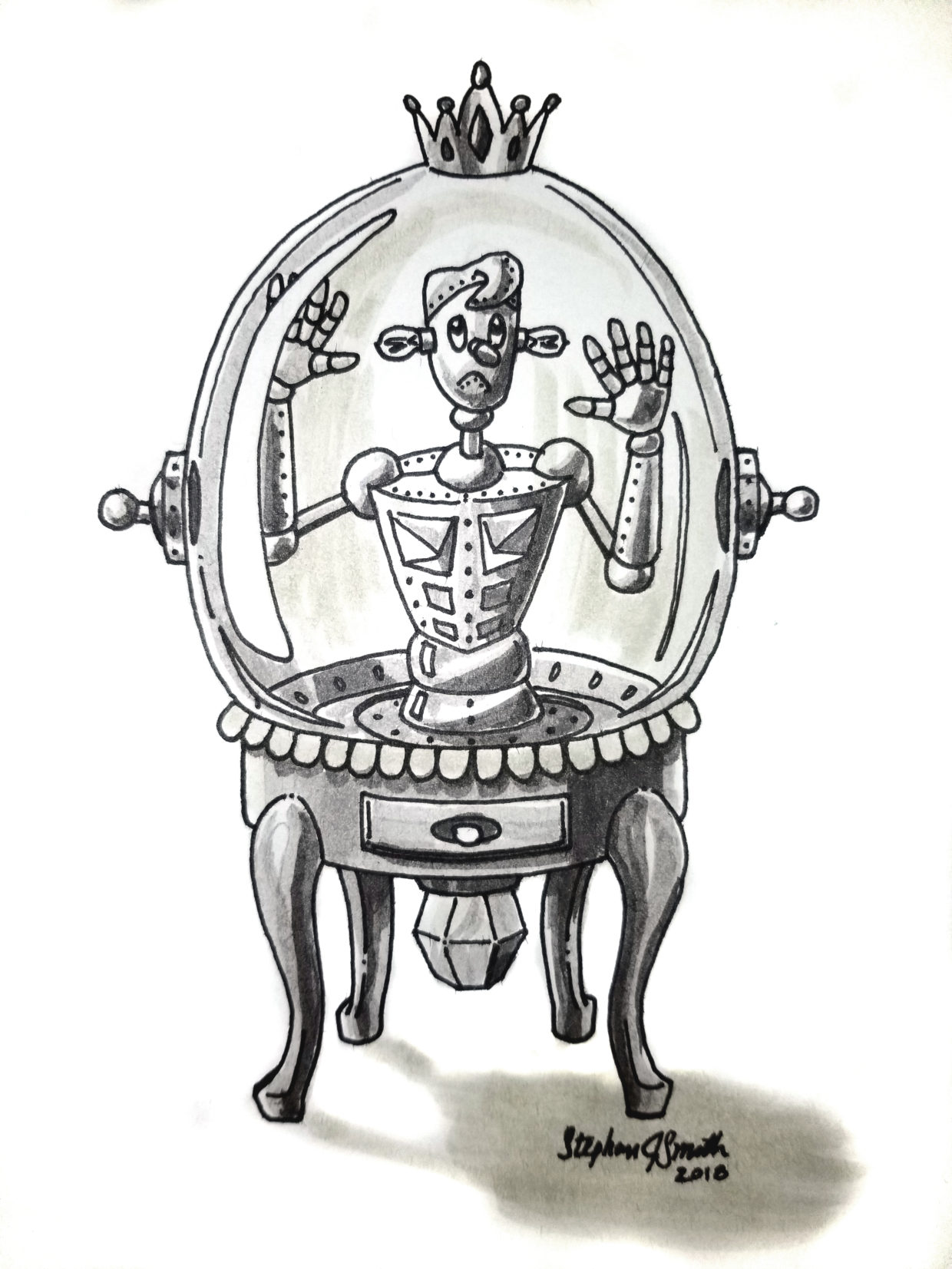 1240x1653 Steampunk Drawings Dr Steampunk Artsmith Craftworks - Steampunk Drawings