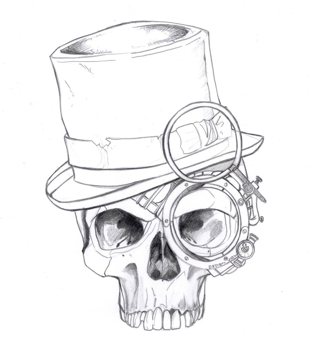 1024x1149 Steampunk Drawings - Steampunk Drawings