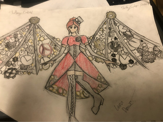 320x240 Steampunk Drawings On Paigeeworld Pictures Of Steampunk - Steampunk Drawings