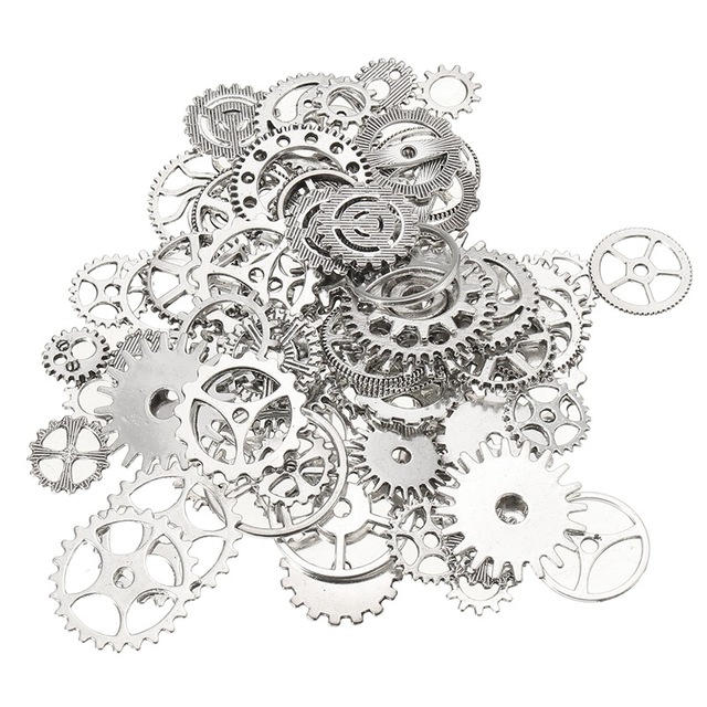 640x640 steampunk assorted gears cogs - Steampunk Gears And Cogs Drawing
