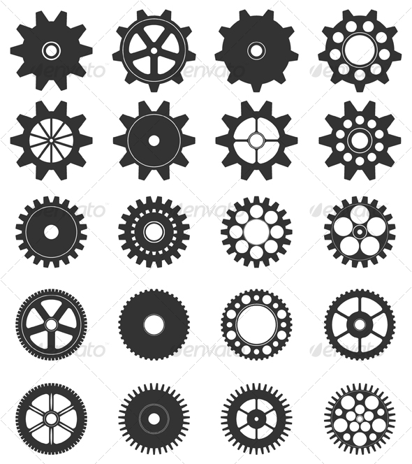 Steampunk Gears And Cogs Drawing at Explore