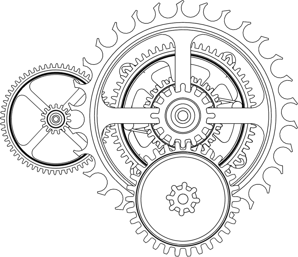 Steampunk Gears And Cogs Drawing at Explore