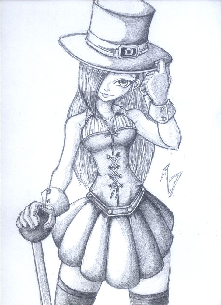 726x1000 steampunk art art ideal for cam in steampunk drawing - Steampunk Girl Drawing