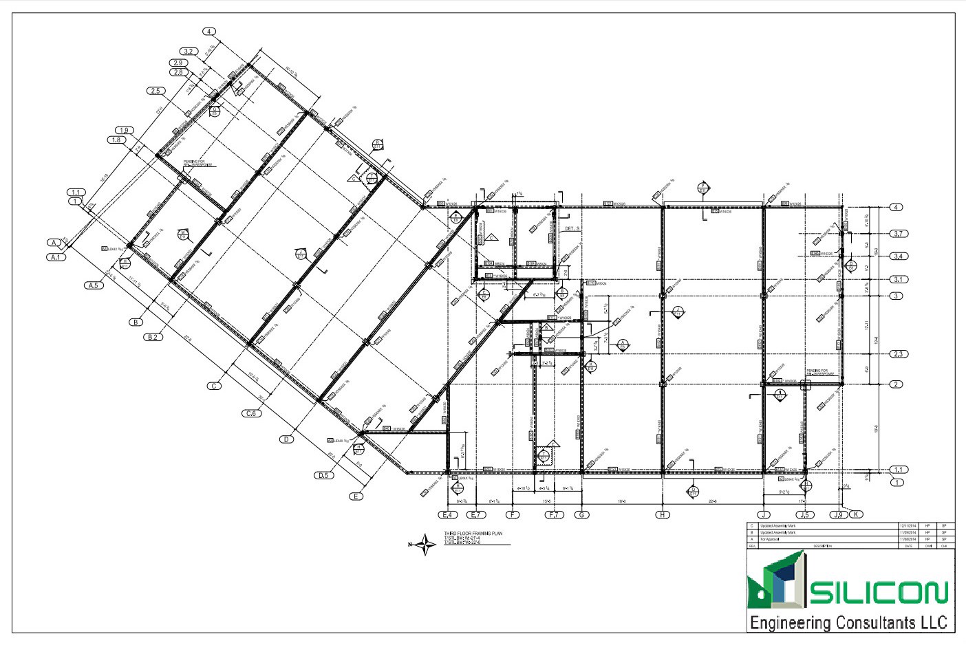 1404x938 steel fabrication shop drawings services - Steel Drawing