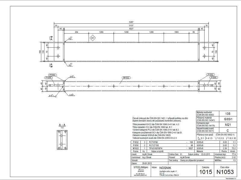 800x600 Steel Detailing - Steel Drawing